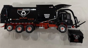 First 1/34 Mack Terrapro With Heil Half/pack Fel Cnrg Tm Tailgate Black 10-4076 - Picture 1 of 14