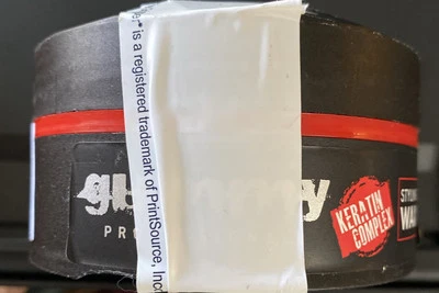 Cera Gummy Styling 5 oz Estilo Cabelo Queratina Complexo Ultra Hold Unissex Nova Higiene - Imagem 1 de 4