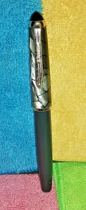 ERO Fountain Pen, Marbled Gray, Germany. - Picture 1 of 5