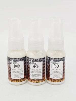R+CO Sun Catcher Power C Boosting Leave in Conditioner 1.0 fl oz Lot of 3 - Image 1 of 4