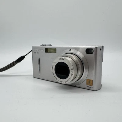 Panasonic Lumix DMC-FX1 Digital Camera Compact Point & Shoot CCD Y2K New Battery - Image 1 of 4