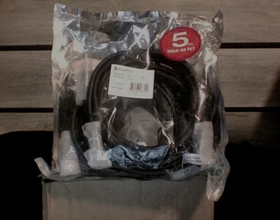 Cable HDMI de alta velocidad Monoprice Ultra 8K - 6 pies - negro (paquete de 5) 48 Gbps, 8K Foto 1 de 2