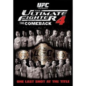 The Ultimate Fighter 4: The Comeback On DVD Very Good E01 - Picture 1 of 3