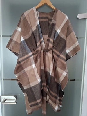 C&A Damen Poncho One Size - Bild 1 von 3