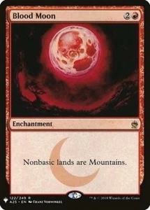Blood Moon - The List NM, English MTG The List - Picture 1 of 1