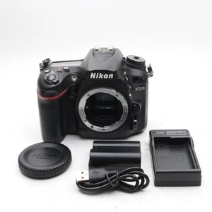 【Exc+5】Nikon D7200 24.2MP Body Only Digital Camera Black from Japan - Picture 1 of 13
