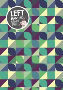 Left Handed 2026 A5 Wiro Diary Official - Bild 1 von 1