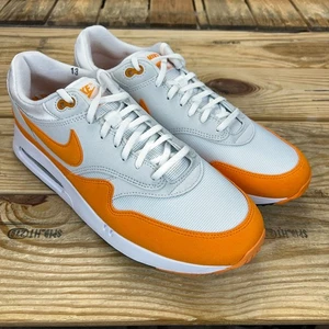 Nike Air Max 1 ’86 Golf Bright Ceramic FZ0992-100 Men’s Shoes White Orange NWOB - Picture 1 of 9