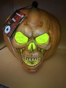 Geist Halloween Kürbis Leucht Statue Michael Myers Horror Slasher Deko - Bild 1 von 7