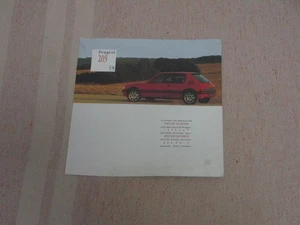 Peugeot SEVEL 205 1.9 depliant depliant argentina - Foto 1 di 2