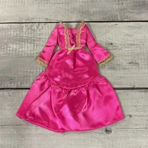 Barbie #9594 Get Ups N Go Dress Spring Fling In Ruffles N Roses Pink Satin 1976 - Picture 1 of 7