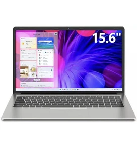 SGIN 15.6 Inch Laptop 4GB RAM 128GB SSD Computer with 2.4G/5G WiFi Up to 2.5GHz - Picture 1 of 4