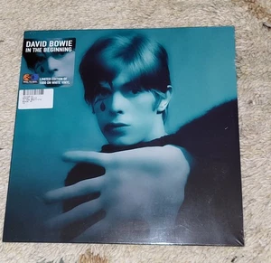 DAVID BOWIE - IN THE BEGINNING white vinyl lp sealed mint - Picture 1 of 2