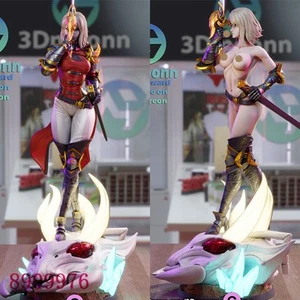 Cha Hae-In Solo Nivelación Impresión 3D Figura Modelo Sin Pintar GK Kit en Blanco Nuevo - Imagen 1 de 16