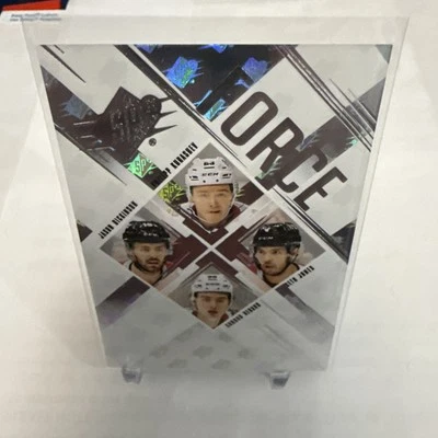 2024-25 UD SPX FORCE (SF-KDJB) Kurashev / Dickinson / Jones / Bedard 1:160🔥🔥 - Image 1 of 4