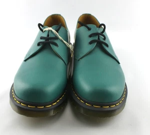 Doc Martens Herren Größe 10 Schnürschuhe türkis elegante Schuhe NEU - Bild 1 von 5