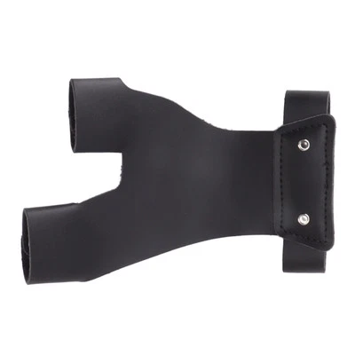 Archery Hand Guard Glove Archery Hand Guard 2 Finger Comfortable For Left UO - Image 1 of 4