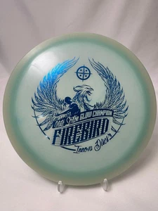 New 2016 Innova Nate Sexton Glow Firebird - Blue w/ Halo 175g - Picture 1 of 5