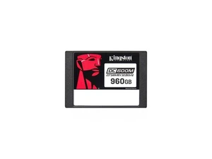Kingston SEDC600M/960G DC600M 960 GB Solid State Drive - 2.5" Internal - SATA - Picture 1 of 5