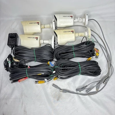 Lote de 4 Night Owl CM-PTHD50NW-BU 5MP HD Cámara Infrarroja de Seguridad con Cable Foto 1 de 4