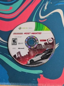 Need For Speed Most Wanted Limited Edition EA Xbox 360 2012 nur Disc - Bild 1 von 1