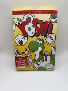 Nintendo NES Yoshi Pure Puzzle Panic OVP Anleitung US Version Vollständig ✅ - Bild 1 von 6