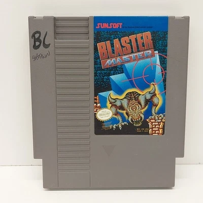 Blaster Master (Nintendo Entertainment System, NES, 1988) Authentic Tested - Image 1 of 4