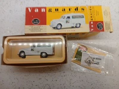 Vanguards 1:43 VA34004 Austin A40 Van HMV  - Boxed VGC - Image 1 of 4