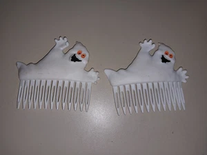 vintage hallmark ghost combs (pair of 2) for hair - Picture 1 of 4
