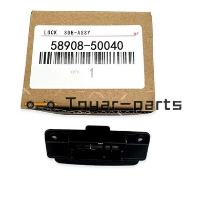 OEM Center Console Lid Latch Cover Door Lock for 2001-06 Lexus LS430 58908-50040 Foto 1 de 4