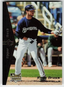 2007 SP Rookie Edition #153 Ryan Braun Baseball Milwaukee Brewers - Bild 1 von 2