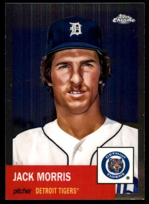 Jack Morris 2022 Topps Chrome Platinum Anniversary #225 Tigers MLB READ - Image 1 of 2