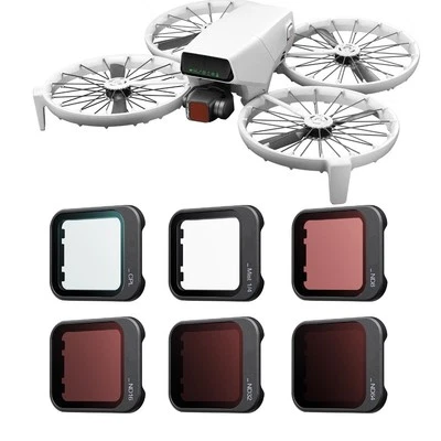 For DJI Flip Filter Kit ND Light Reduction CPL Polarization Mist Flip Lens - Image 1 of 4