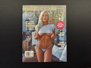 SCARLETT BORDEAUX Fitness Gurls Canadian EDITION Magazine Feb/Mar 2022 WWE - Bild 1 von 6