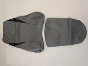 (Color: 2006 Silver/Grey) Suzuki GSXR1000 Second Look Seat Covers | Skins - Picture 1 of 1