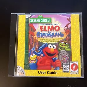 The Adventures Of Elmo In Grouchland PC CDROM 1999 Windows 95/98 - Picture 1 of 4
