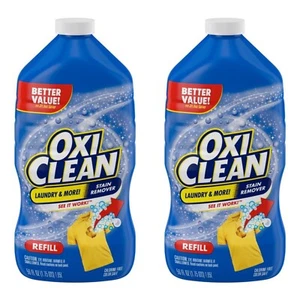 OxiClean Laundry Stain Remover Spray Refill, 56 oz.pack Of 2 Fresh Laundry - Picture 1 of 10