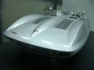 WOW EXTREM SELTEN Chevrolet Corvette 283 SR Stingray 1959 silber 1:18 Auto Art - Bild 1 von 2