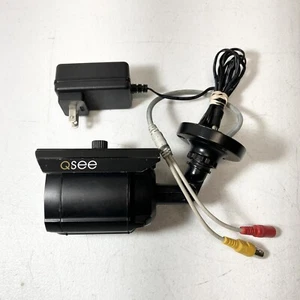 Q-See QM9901B 1000TVL In / Outdoor Bullet Camera Black INCLUDES power cable - Picture 1 of 5