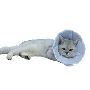 Soft Cat Recovery Collar,Adjustable Dog Cat Cone,Dog Protective Cone Collar A... - Picture 1 of 7