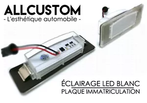 LED LUCI LUCE ILLUMINAZIONE TARGA DI REGISTRAZIONE BIANCO per KIA K2 K3 K5 06-14 - Photo 1 sur 2