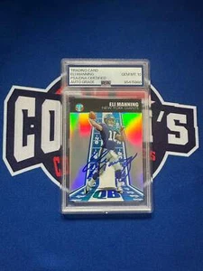 Eli Manning Autographed 2004 Topps Pristine Rookie Card Gem Mint 10 Auto Grade # - Picture 1 of 1