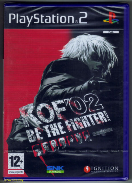 King of Fighters 2002-2003 PS2 (Brand New Factory Sealed US Version)  Playstation