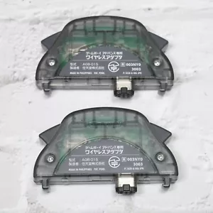 Juego de Adaptadores Inalámbricos Nintendo GBA Game Boy Advance AGB-015 de JAPÓN - Imagen 1 de 3