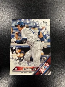 2016 Topps Holiday Walmart Baseball Cards Lot You Pick - Picture 1 of 150