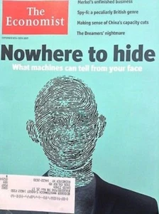 The Economist Magazine Nowhere To Hide September 9-15, 2017, Ships Anywhere Toda - Picture 1 of 1