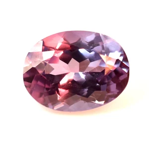 Gemma sfusa alessandrite naturale 11,45 CT che cambia colore certificata gemma sfusa - Foto 1 di 5