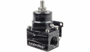 Raceworks EFI Adjustable Fuel Pressure Regulator 3X Ports FPR-502BK - Bild 1 von 1