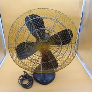 Vintage Hunter Fan and Ventilating Co Tested Working Type CG-16 Cat #262 PROP - Picture 1 of 3