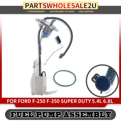 Conjunto de bomba de combustível para Ford F-250 F-350 Super Duty 2008 2009 2010 V8 5.4L 6.8L - Imagem 1 de 4